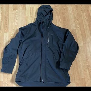 Men’s Grundens Workwear Weather Black Jacket
